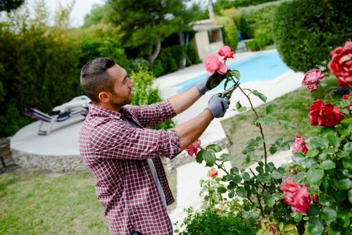 Garden maintenance pricing overview in Harmondsworth
