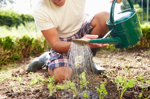 Seasonal garden maintenance by gardeners in Harmondsworth