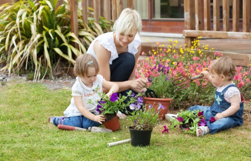 Secure payment setup for Gardeners Harmondsworth clients