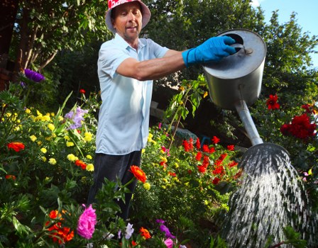 Regular lawn mowing service creating a tidy green lawn in Harmondsworth