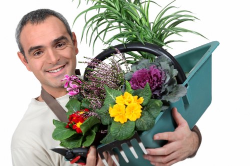 Sustainable gardening and recycling practices supporting a greener Harmondsworth