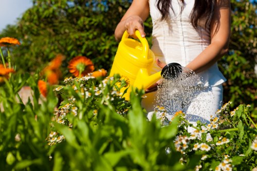 Planning a landscaping project in Harmondsworth for a home garden